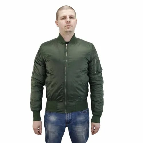 Бомбер Surplus, размер S, зелeный