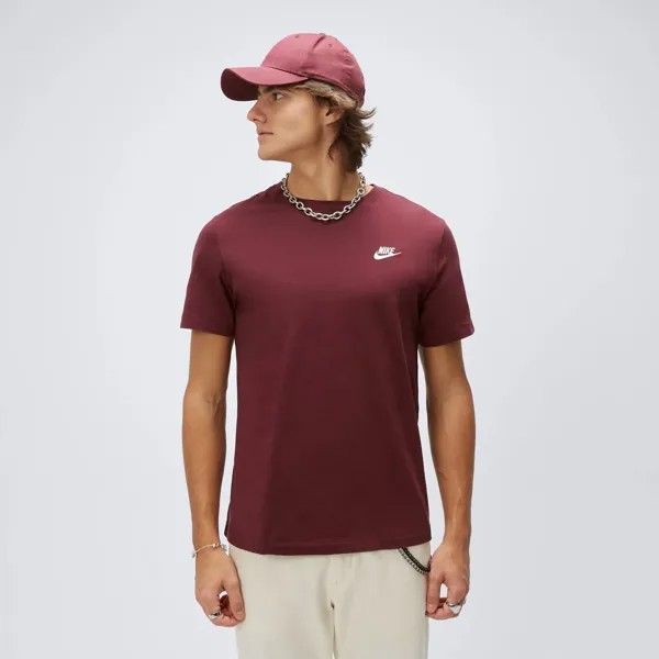 Футболка Nike SportWear Club, бордовый