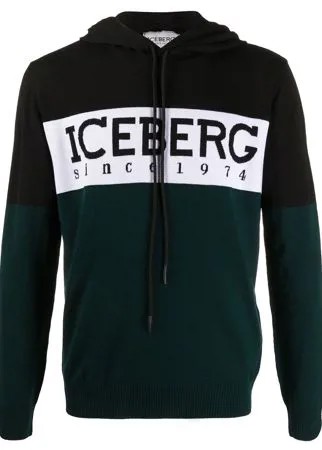 Iceberg худи с логотипом
