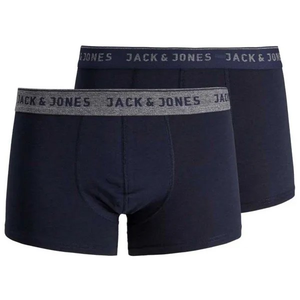 Боксеры Jack & Jones Vincent 2 шт, синий