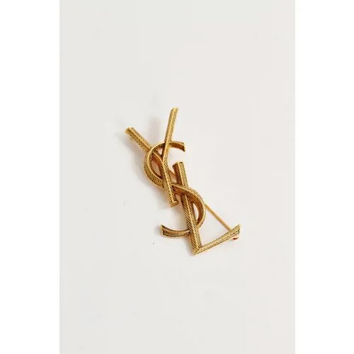 Saint Laurent Brooch