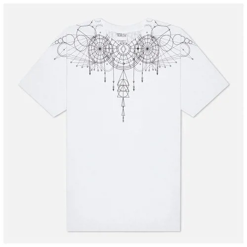 Мужская футболка Marcelo Burlon Astral Wings Regular белый , Размер S