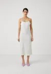 Дневное платье ONLNEW MAYA SINGLET MIDI DRESS Only Petite, белый