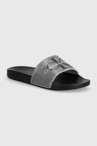 Шлепки Calvin Klein Jeans, черный