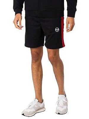 Мужские спортивные шорты Sergio Tacchini Pietrapertosa, черные