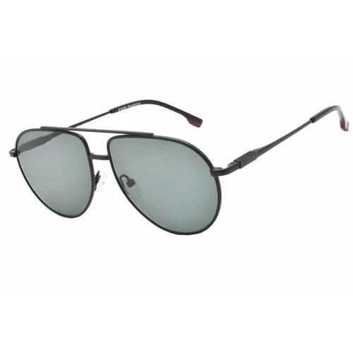 Солнцезащитные очки Enni Marco IS 11-820, зеленый, черный