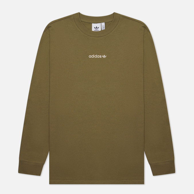 Лонгслив мужской Adidas HN0391 хаки L