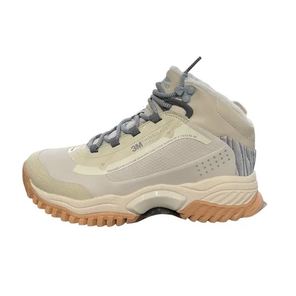 Кроссовки LINING Lifestyle Shoes Women's Low-top Gray, серый
