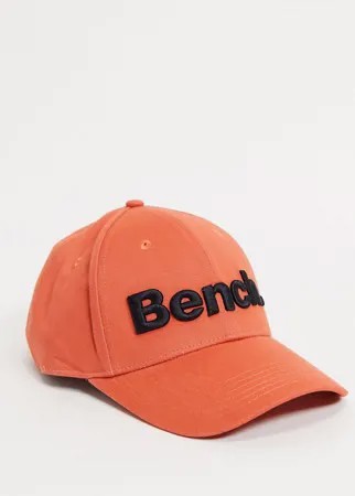 Оранжевая кепка с большим логотипом Bench-Оранжевый цвет