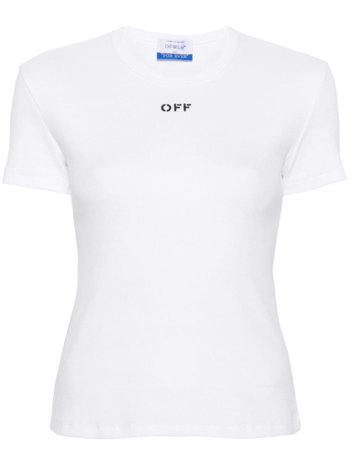 Off-White футболка Off Stamp, белый