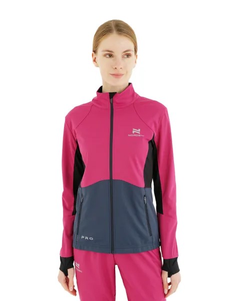 Спортивная куртка женская NordSki Pro W розовая L
