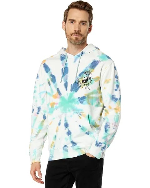 Худи RVCA Trippy Snail Pullover, белый