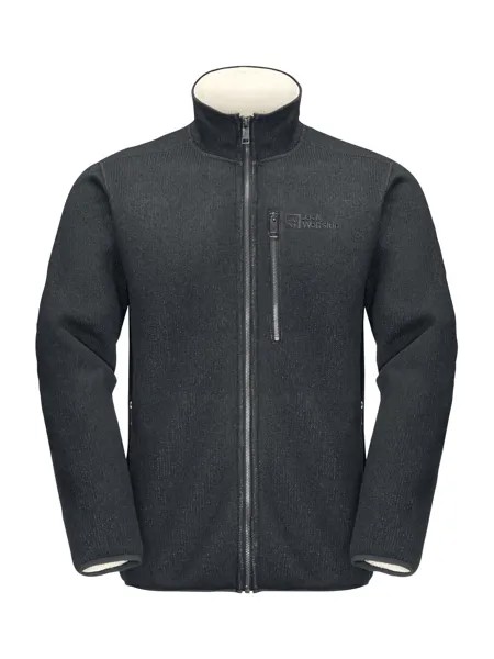 Флисовая жилетка Jack Wolfskin Robson Fjord, темно-серый