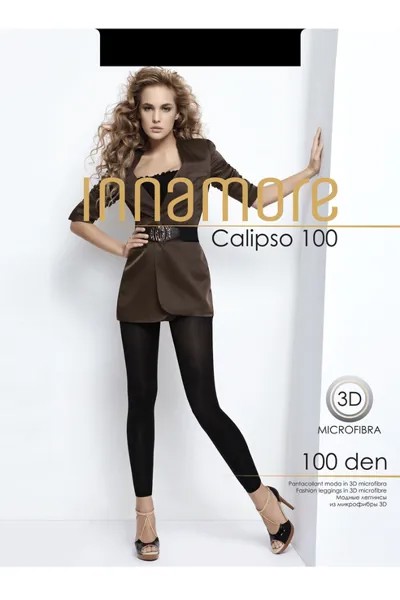 Леггинсы женские Innamore Calipso 250 (по 60/1) черные 3 (M)