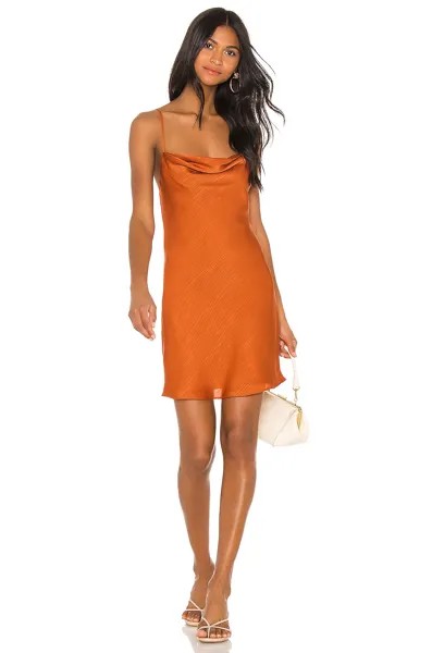 Платье мини House of Harlow 1960 X REVOLVE Ira, цвет Burnt Orange