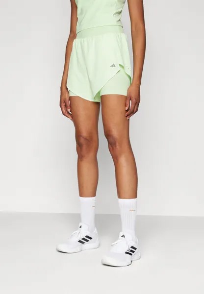 Спортивные шорты adidas Performance, цвет semi green spark