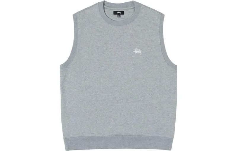 Майка мужская Stussy, красный