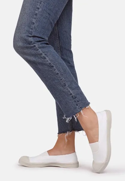 Слипоны Elastic Bensimon, белый