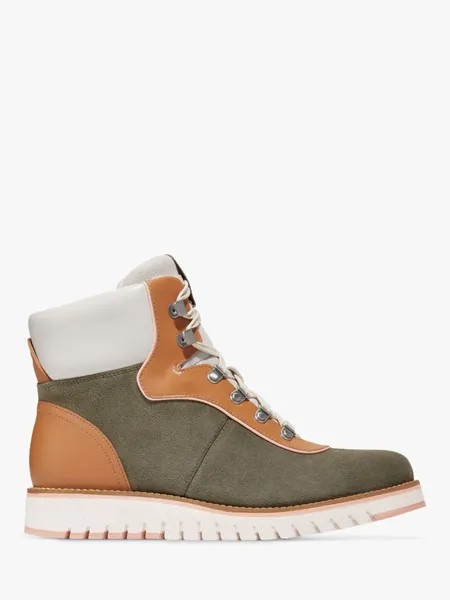 ZEROGRAND Исследуйте походные ботинки Upstate Cole Haan, хаки