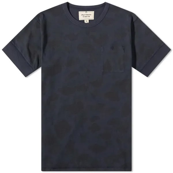 Футболка Nigel Cabourn Camo Military Tee