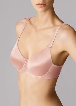 Sheer touch soft cup bra