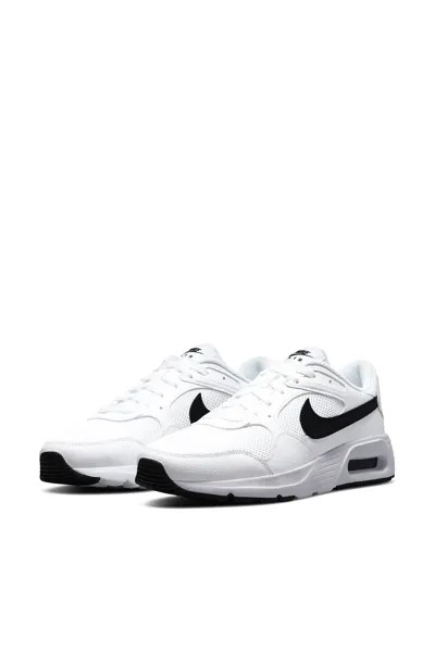 Мужские белые повседневные туфли Air Max Sc — Nike, белый