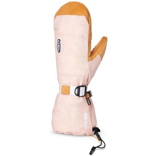 Варежки CRAB GRAB Cinch Womens Mitt, розовый, горчичный