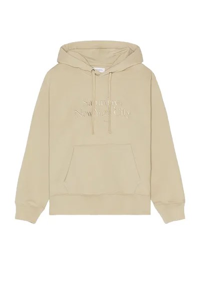 Худи Saturdays Nyc Ditch Miller Standard, цвет Classic Khaki