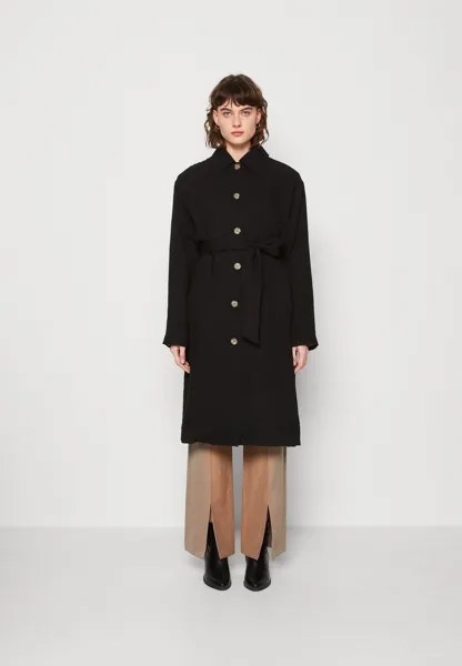 Классическое пальто Lindex, черный