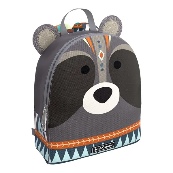 Рюкзак Erich Krause EasyLine Mini Animals Mimi Racoon, 5L