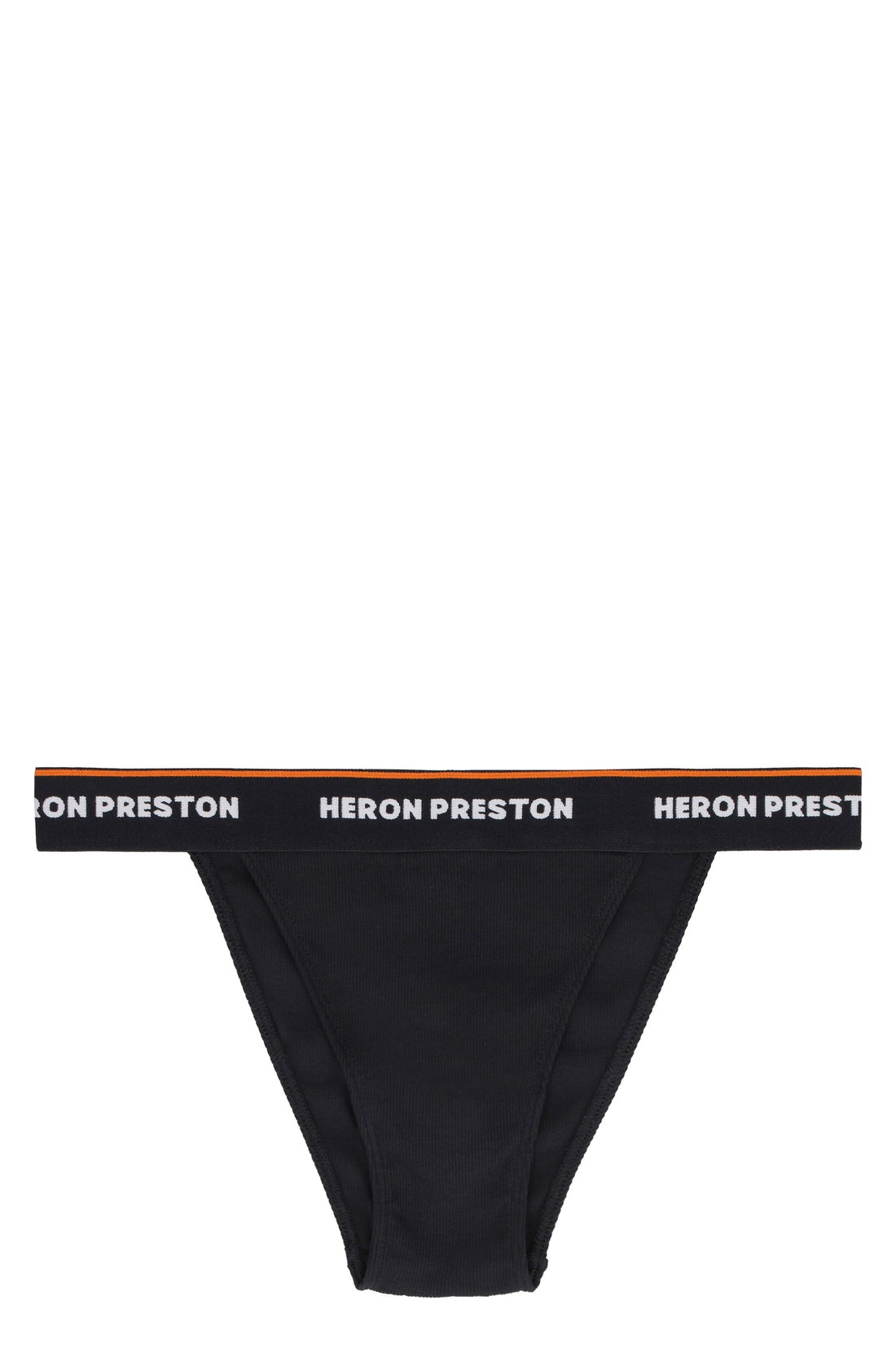 Хлопковые трусы на резинке с логотипом Heron Preston, черный