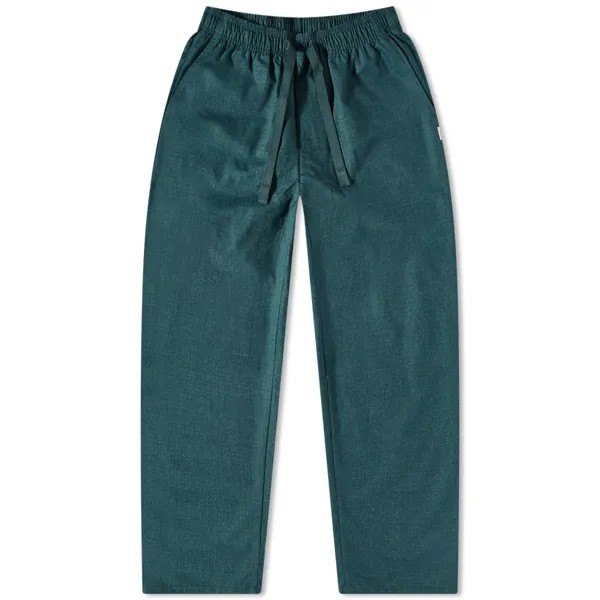 WTAPS 01 Брюки на шнурке, зеленый