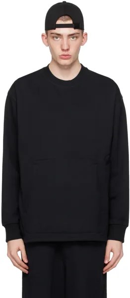 Черный свитшот с карманом Y-3