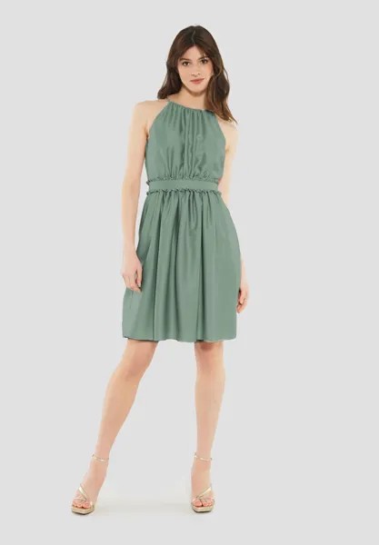Коктейльное/праздничное платье AUS NACHHALTIGEM Swing, цвет light green