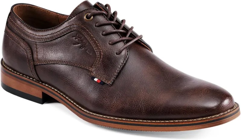 Оксфорды Tommy Hilfiger Benty, коричневый