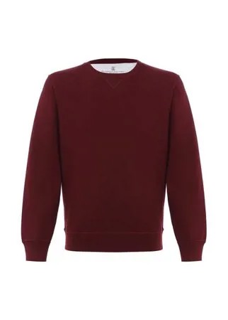 Хлопковый свитшот Brunello Cucinelli