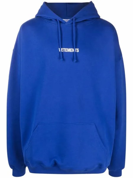 VETEMENTS худи с логотипом