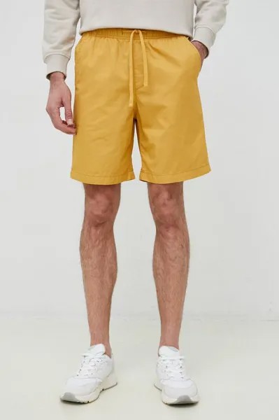 Хлопковые шорты Gap, желтый