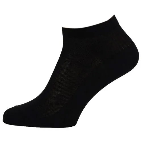 Носки Пингонс, размер 27 (размер обуви 41-43), черный