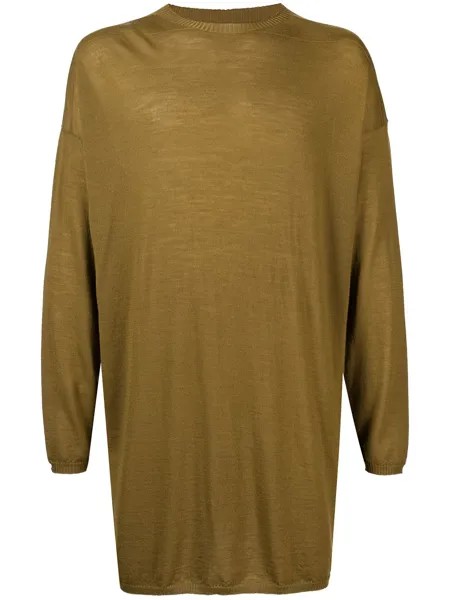 Rick Owens длинный джемпер