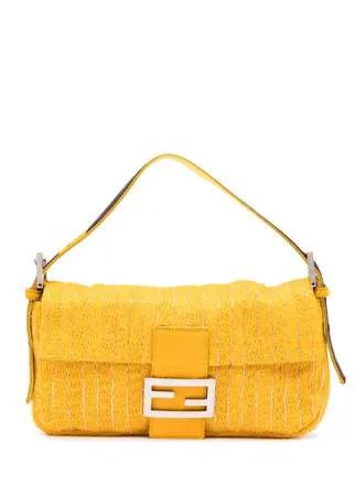 Fendi Pre-Owned сумка на плечо с вышивкой бисером