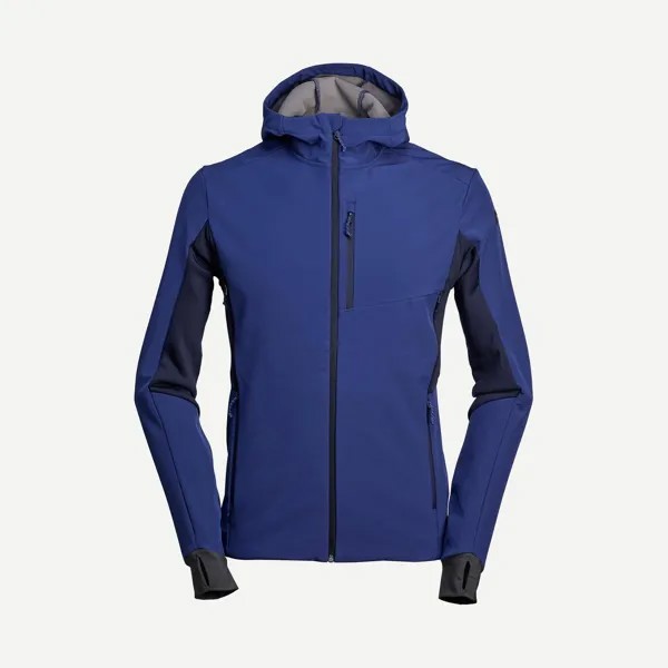 Куртка-ветровка - Softshell - Теплая - MT500 Forclaz, синий