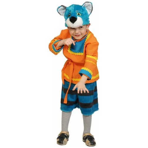 Костюм карнавальный детский Кот Котофей р.122-128 8004-M(128) карнавалофф