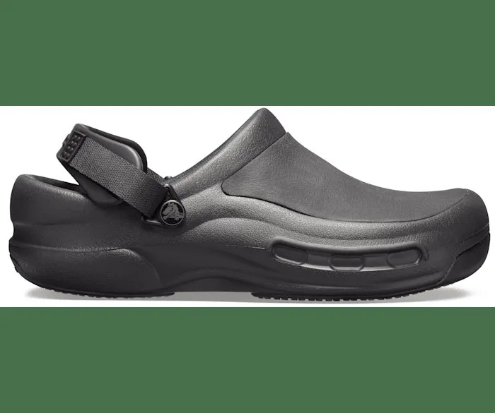 Рабочие сабо Bistro Pro LiteRide Crocs мужские, цвет Black