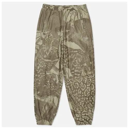Мужские брюки Dime Safari Polar Fleece зелёный, Размер XL
