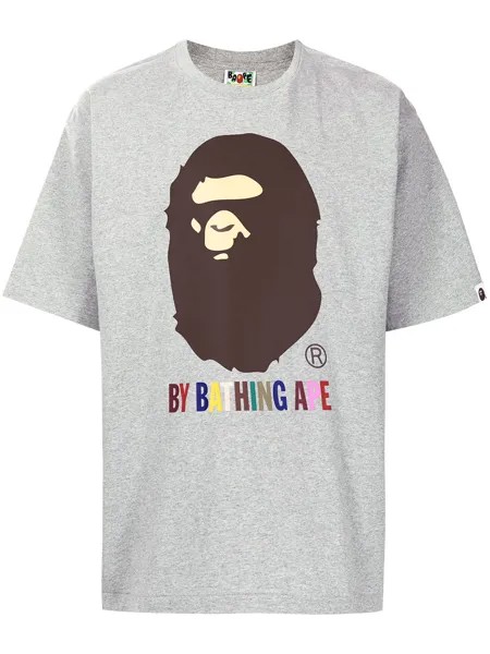 A BATHING APE® футболка с логотипом