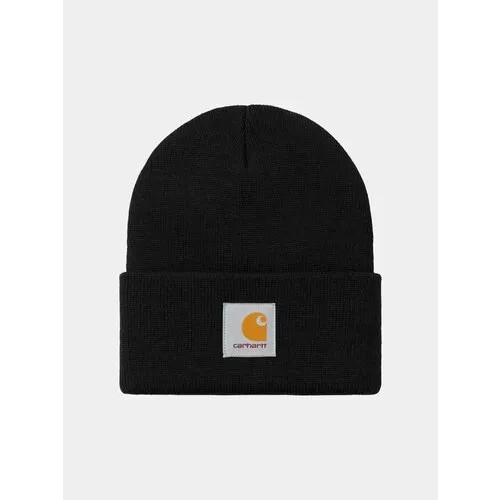 Шапка Carhartt WIP, размер one size, черный