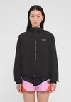 Летняя куртка Ea7 Emporio Armani, черный