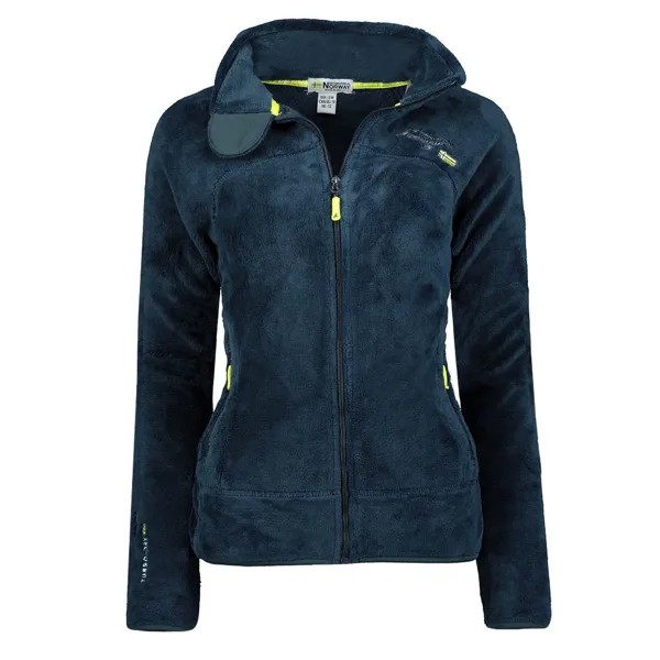 Пуховик Geographical Norway Jacke, темно синий