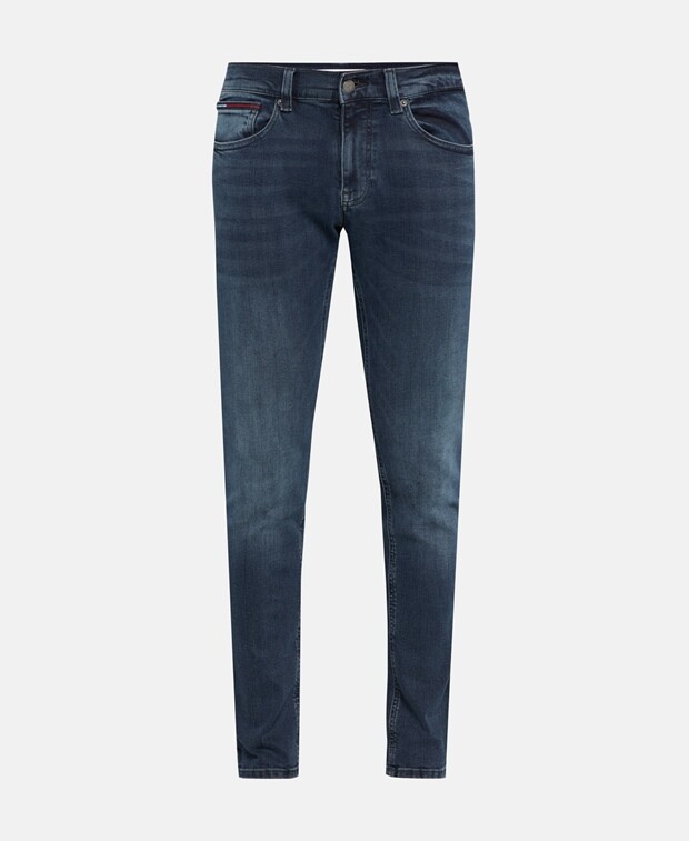 Прямые джинсы Tommy Jeans, темно-синий